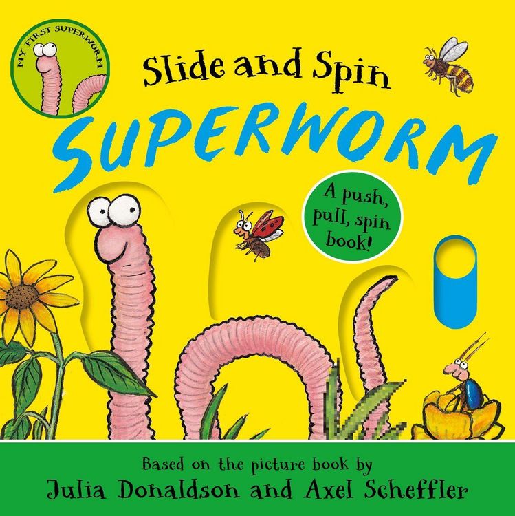 Produktbild: Superworm - Slide and Spin