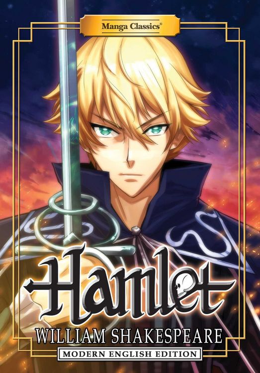 Produktbild: Manga Classics: Hamlet - Modern English Edition (Paperback)
