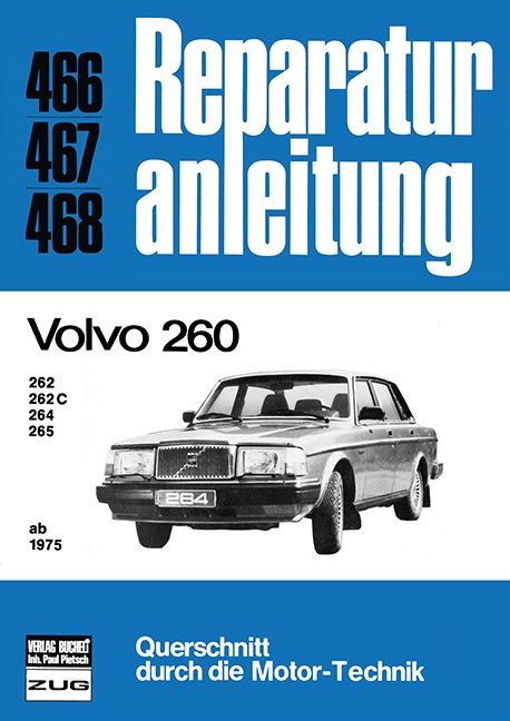 Produktbild: Volvo 260 ab 1975