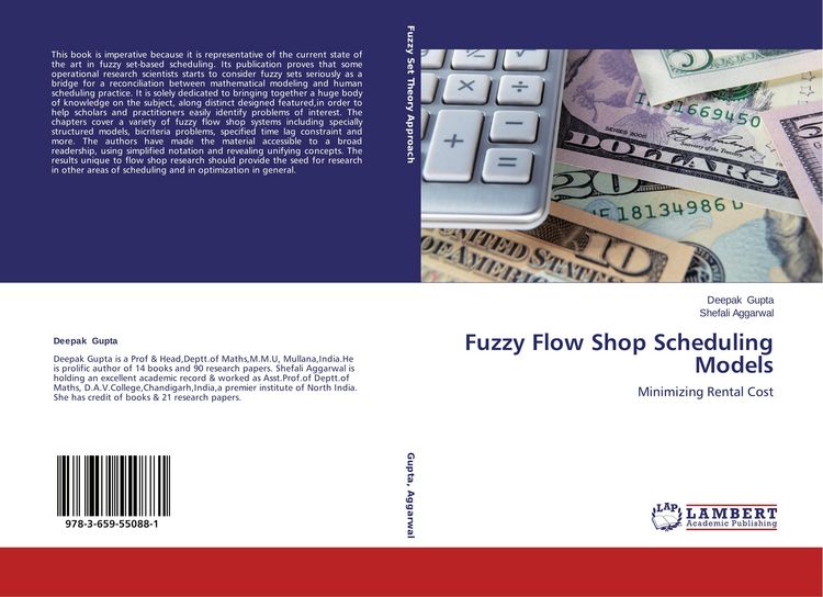 Produktbild: Fuzzy Flow Shop Scheduling Models