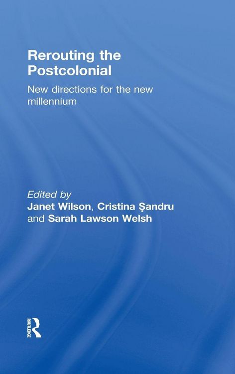 Produktbild: Rerouting the Postcolonial