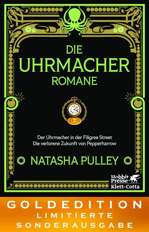 Produktbild: Die Uhrmacher-Romane