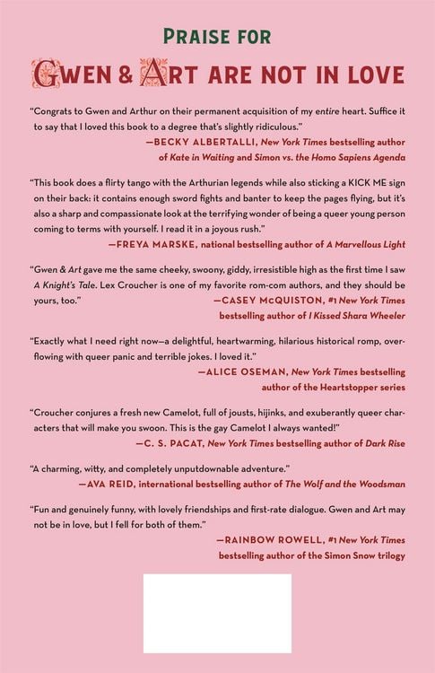 Produktbild: Gwen & Art Are Not in Love