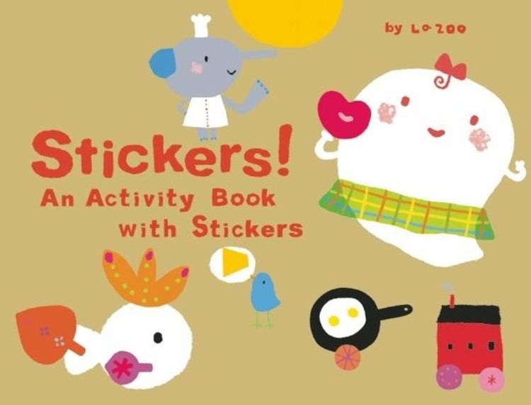 Produktbild: Stickers!: An Activity Book with Stickers