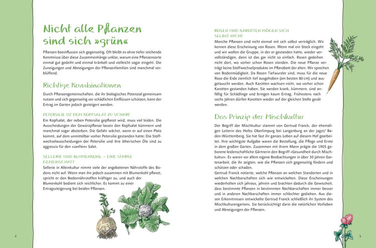 "Ökologisch gärtnern mit Mischkultur." online kaufen