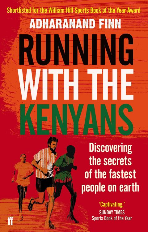 Produktbild: Running with the Kenyans