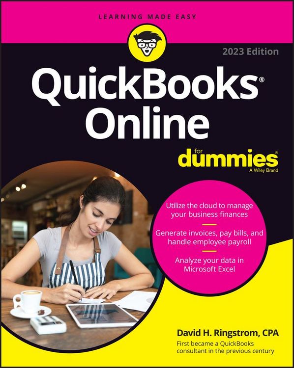 Produktbild: QuickBooks Online For Dummies, 2023 Edition