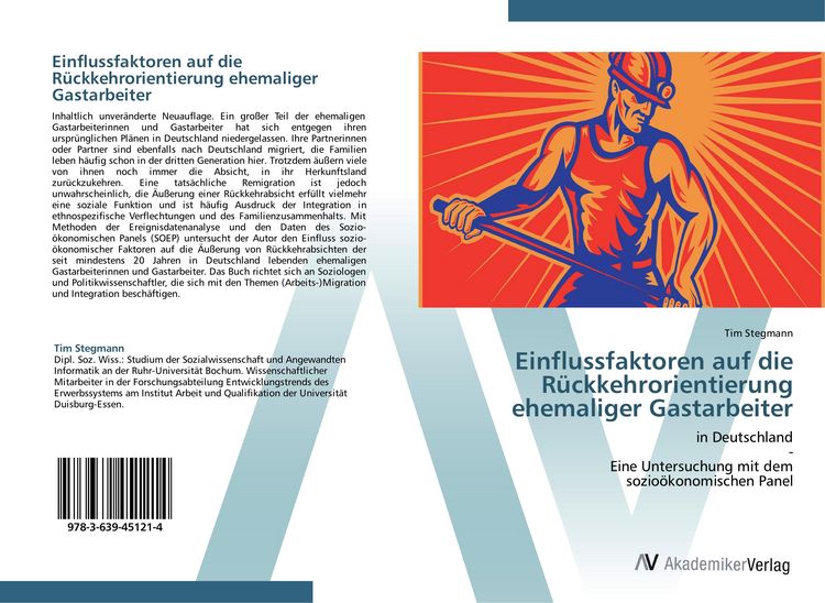 Produktbild: Einflussfaktoren auf die R&uuml;ckkehrorientierung ehemaliger Gastarbeiter