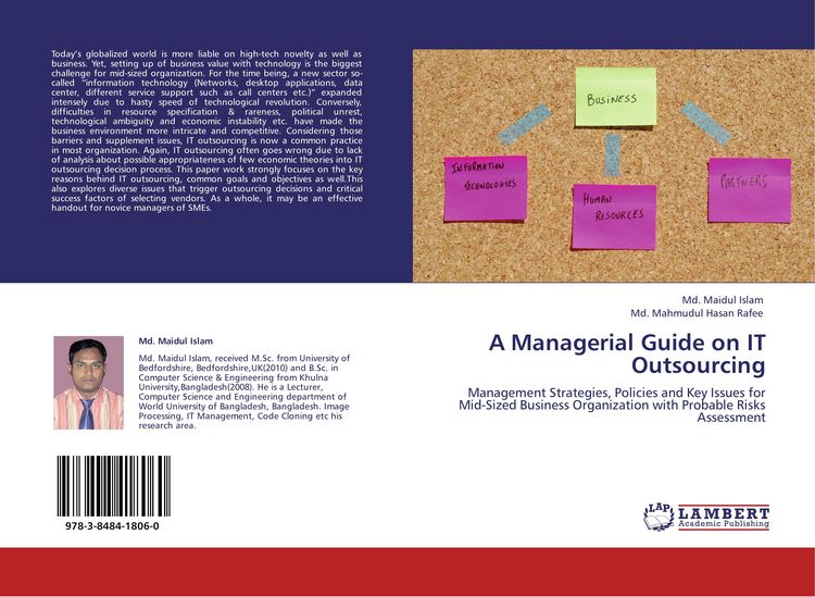 Produktbild: A Managerial Guide on IT Outsourcing