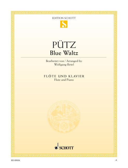 Produktbild: P&uuml;tz, E: Blue Waltz