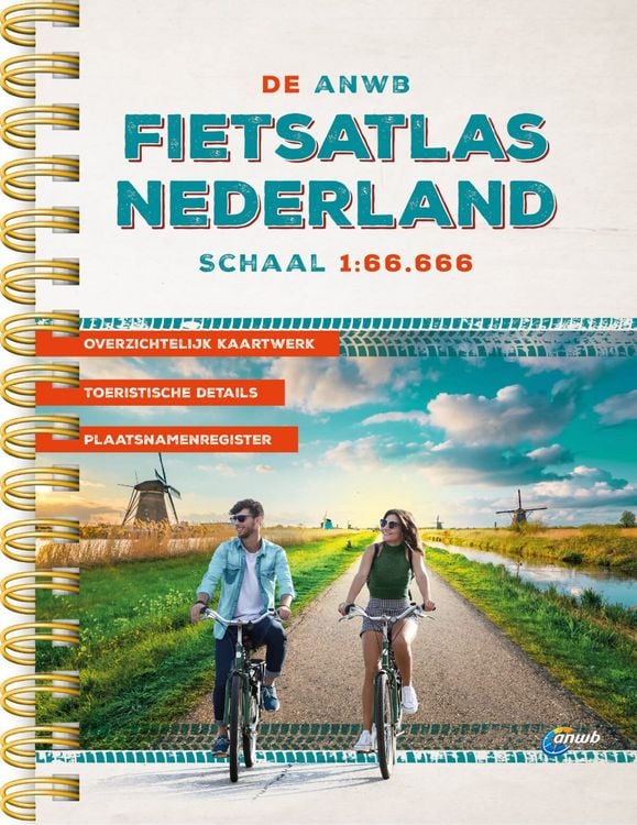 Produktbild: Fietsatlas Nederland