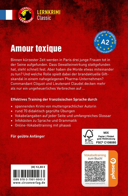 Produktbild: Amour toxique