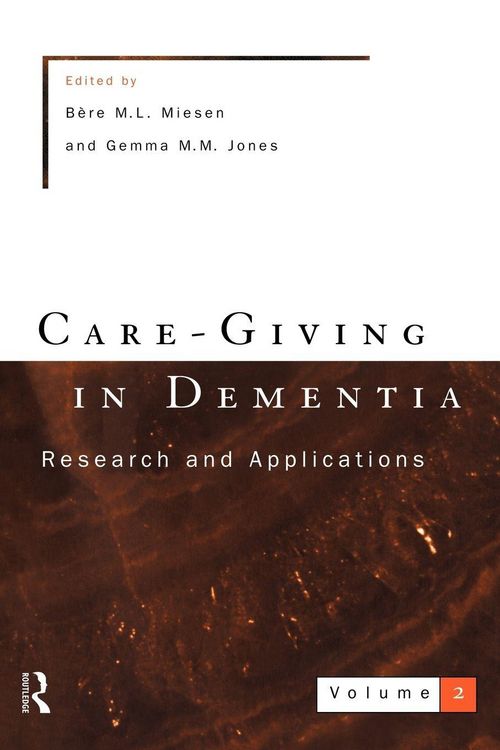Produktbild: Care-Giving In Dementia 2