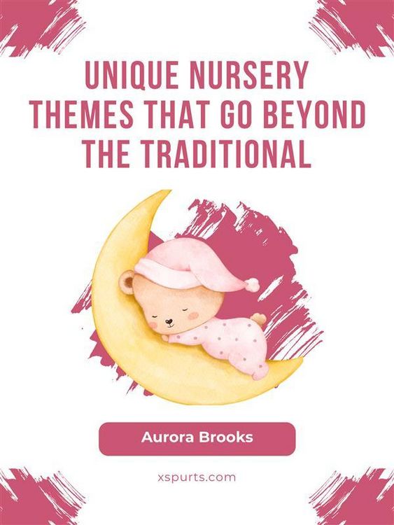 Produktbild: Unique Nursery Themes That Go Beyond the Traditional