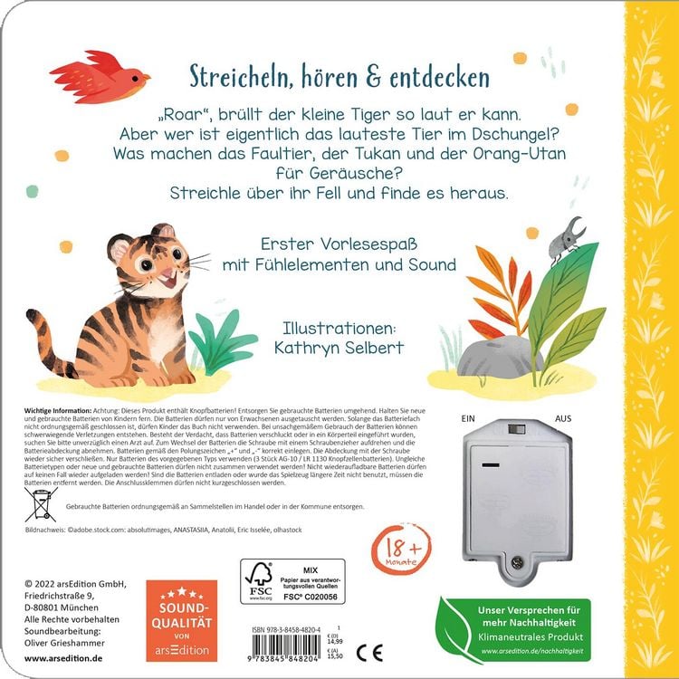 Produktbild: H&ouml;r mal, kleiner Tiger!