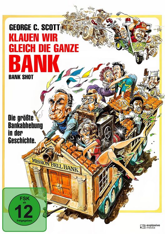 Produktbild: Klauen wir gleich die ganze Bank