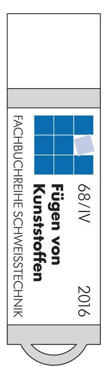 Produktbild: Taschenbuch DVS-Merkbl&auml;tter und -Richtlinien F&uuml;gen von Kunststoffen