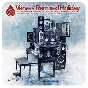 Produktbild: Verve//Remixed Holiday (Crystal Clear Vinyl)