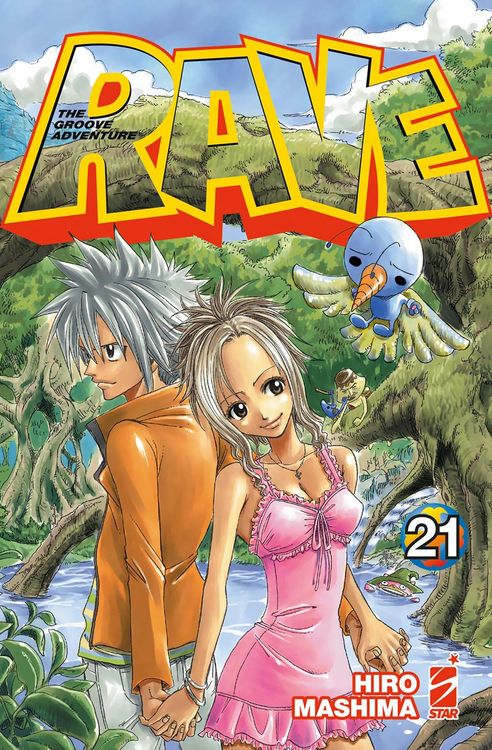 Produktbild: Rave. The groove adventure. New edition. Vol. 21