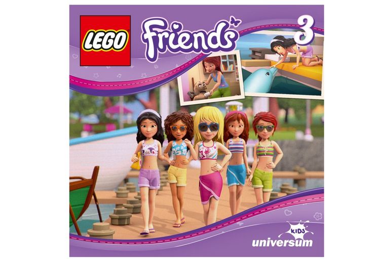 Produktbild: LEGO Friends 3/CD