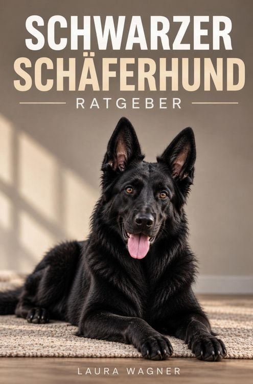 Produktbild: Schwarzer Sch&auml;ferhund Ratgeber