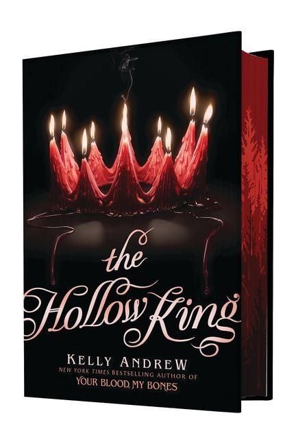 Produktbild: The Hollow King (the Gravewood, Book 2)