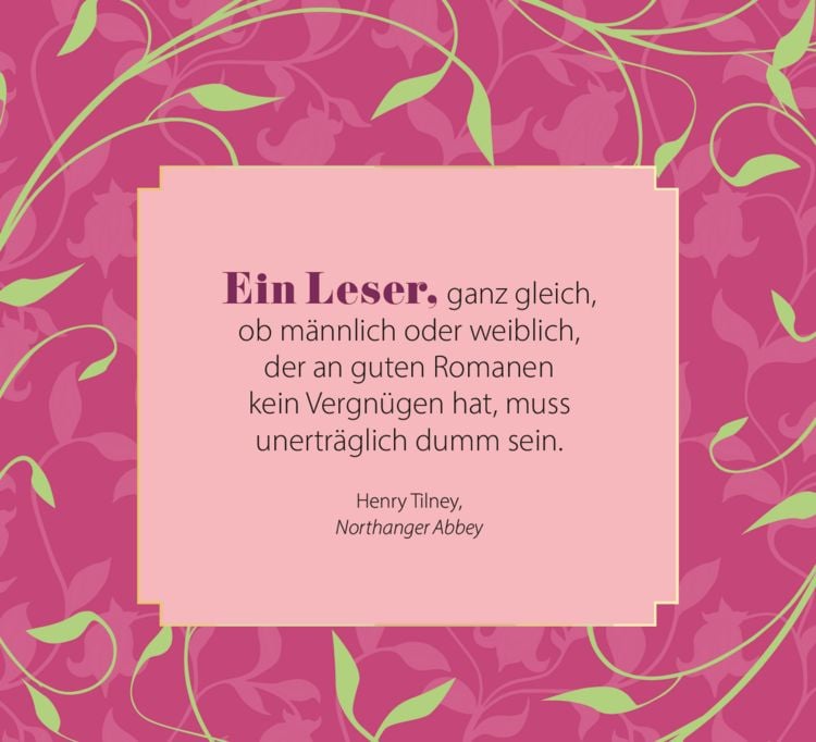 Produktbild: Jane Austen &ndash; ihre sch&ouml;nsten Zitate und Weisheiten