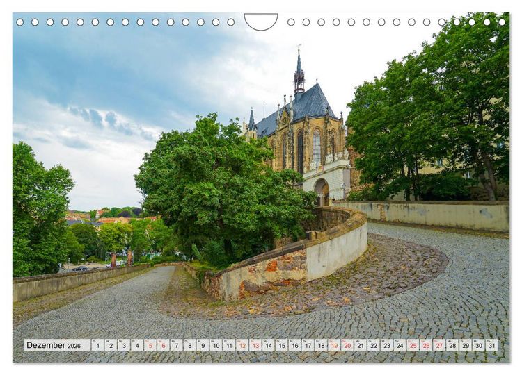 Produktbild: Altenburg Impressionen (Wandkalender 2026 DIN A4 quer), CALVENDO Monatskalender