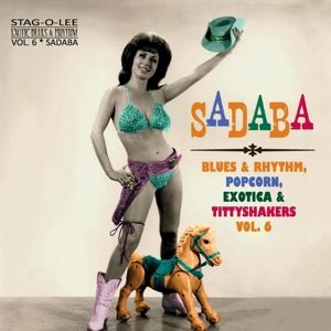 Produktbild: Exotic Blues & Rhythm 06 - Sadaba (Clear Vinyl)