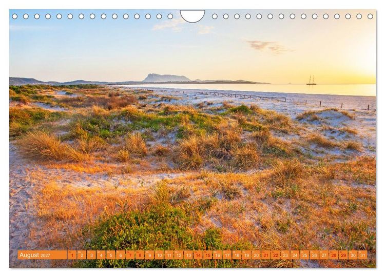Produktbild: Sardinien Insel mit Meerblick (Wandkalender 2027 DIN A4 quer), CALVENDO Monatskalender
