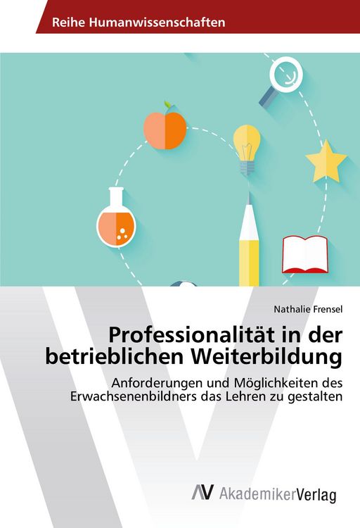 Produktbild: Professionalit&auml;t in der betrieblichen Weiterbildung