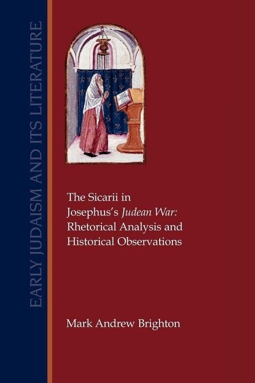 Produktbild: The Sicarii in Josephus's Judean War