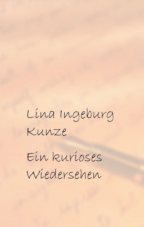 Produktbild: Ein kurioses Wiedersehen