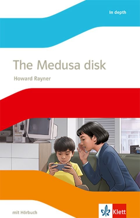 Produktbild: The Medusa disk. Lekt&uuml;re mit H&ouml;rbuch Klasse 9
