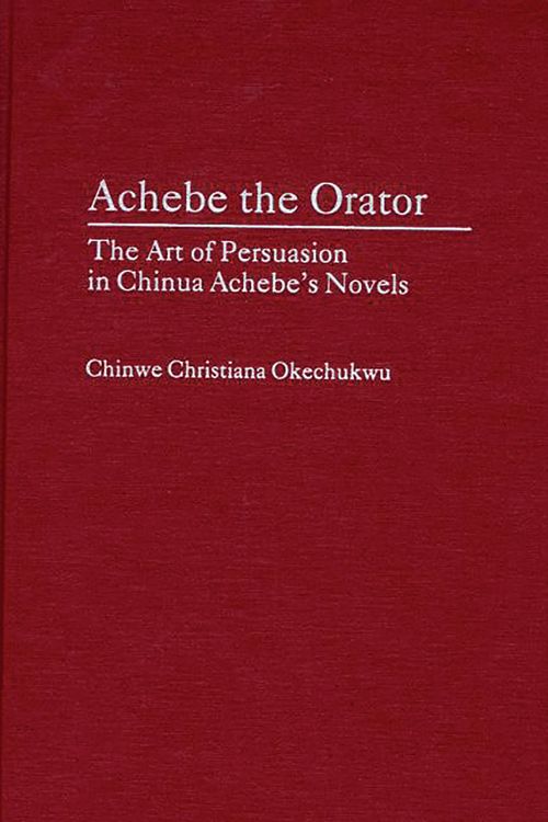Produktbild: Achebe the Orator
