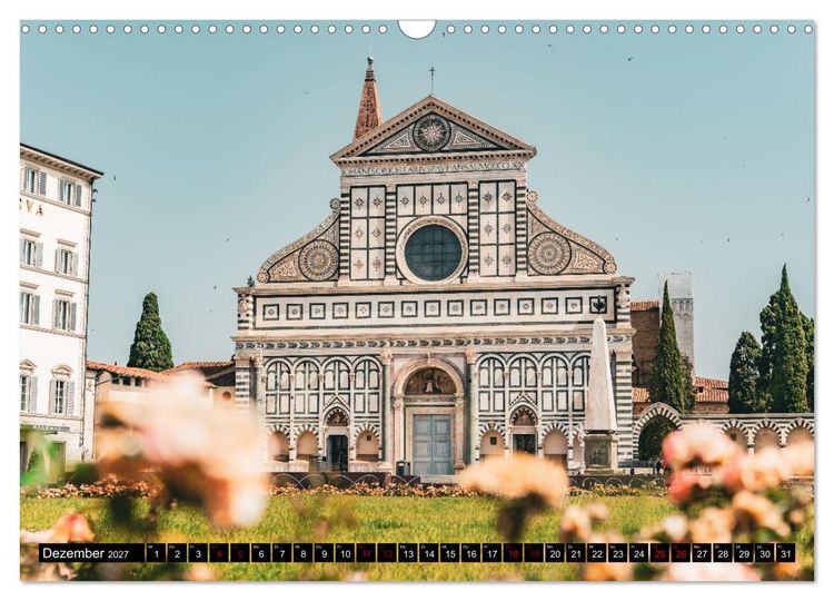 Produktbild: Fantastisches Florenz (Wandkalender 2027 DIN A3 quer), CALVENDO Monatskalender