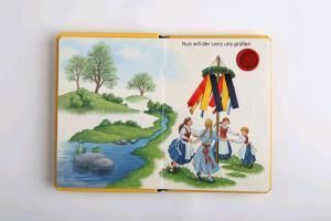 Produktbild: Die sch&ouml;nsten Wanderlieder. Das Soundbuch mit Musik zum Anh&ouml;ren und Mitsingen f&uuml;r Senioren mit Demenz.