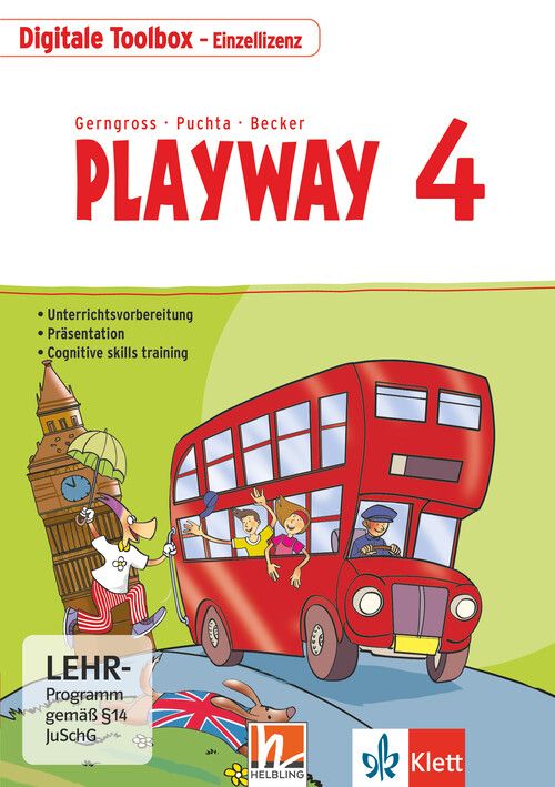 Produktbild: Playway 4. Ab Klasse 3