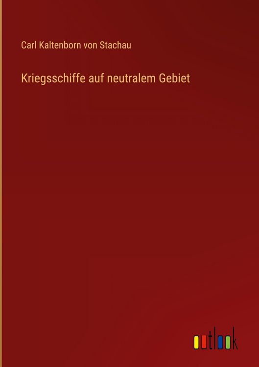 Produktbild: Kriegsschiffe auf neutralem Gebiet