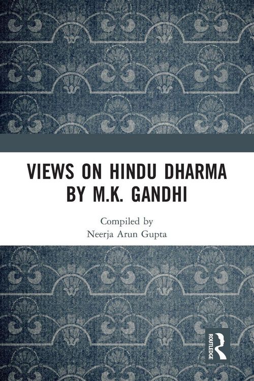 Produktbild: Views on Hindu Dharma by M.K. Gandhi