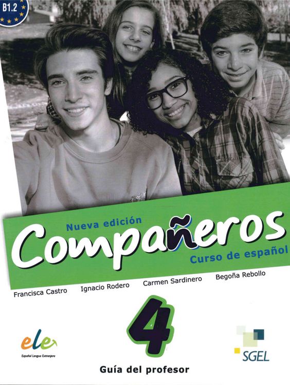 Produktbild: Compa&ntilde;eros Nuevo 4 Lehrerhandbuch