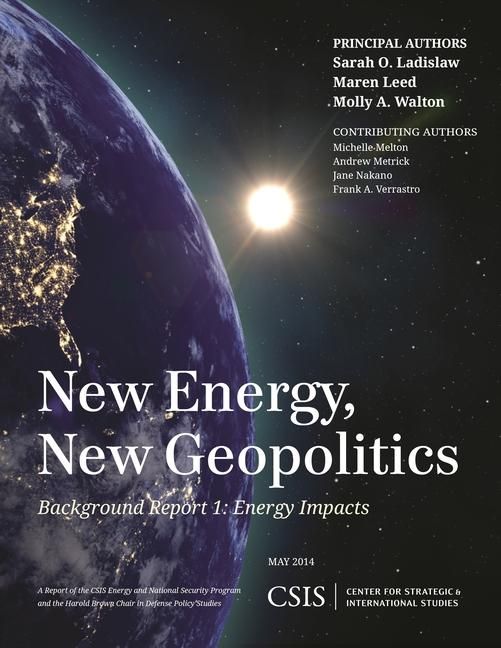 Produktbild: Ladislaw, S: New Energy, New Geopolitics