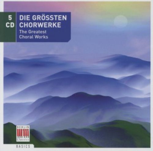 Produktbild: Die Gr&ouml;&aacute;ten Chorwerke