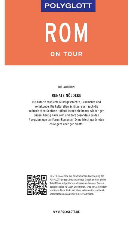Produktbild: POLYGLOTT on tour Reisef&uuml;hrer Rom