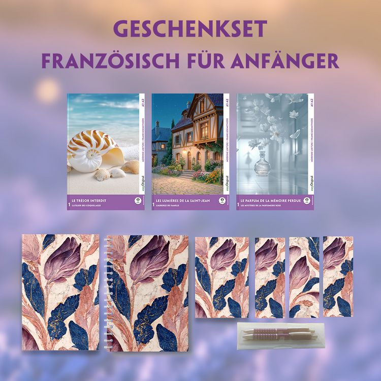 Produktbild: Geschenkset - Franz&ouml;sisch f&uuml;r Anf&auml;nger