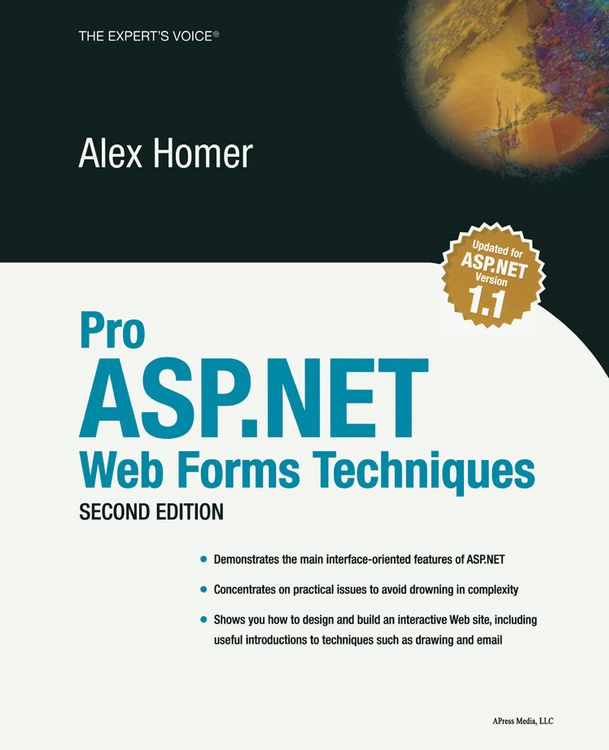 Produktbild: Pro ASP.NET Web Forms Techniques