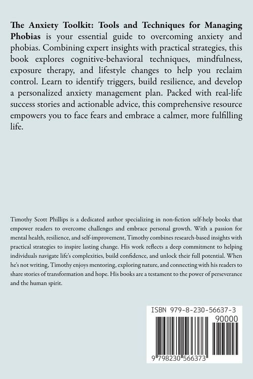 Produktbild: The Anxiety Toolkit