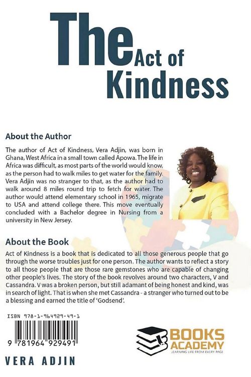 Produktbild: The Act of Kindness (Latest Edition)