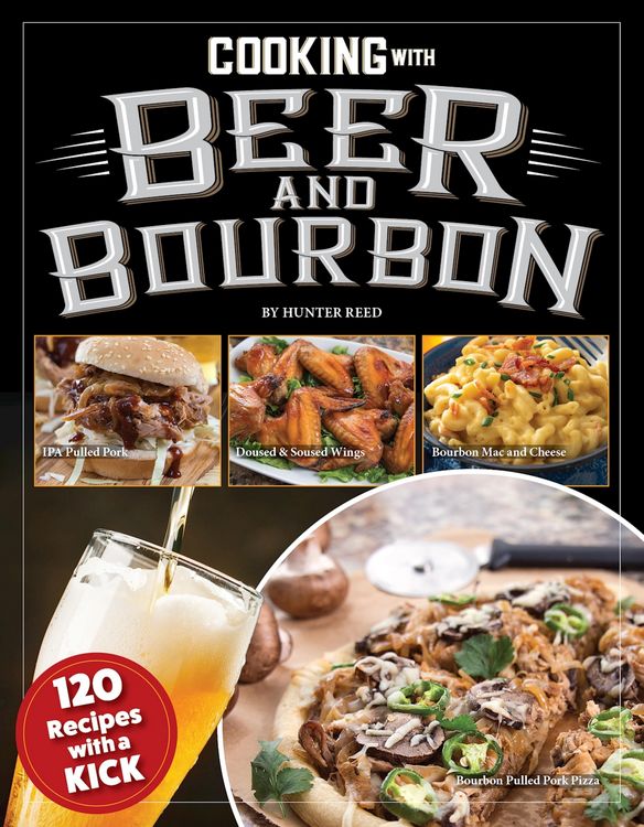 Produktbild: Cooking with Beer and Bourbon