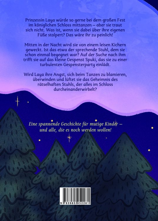 Prinzessin Laya und die wilde Gespensternacht